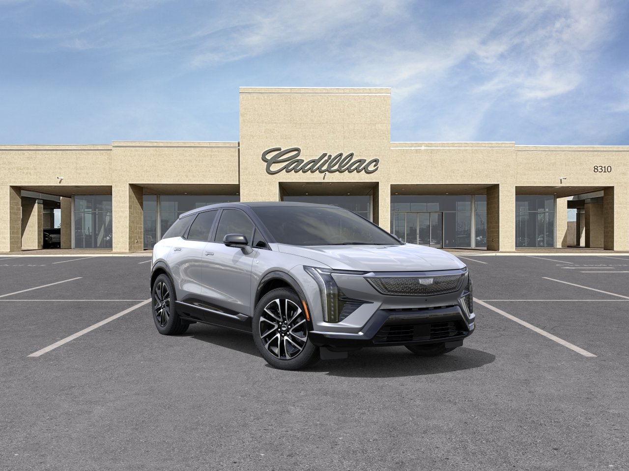 2026 Cadillac Optiq Premium Sport's photo