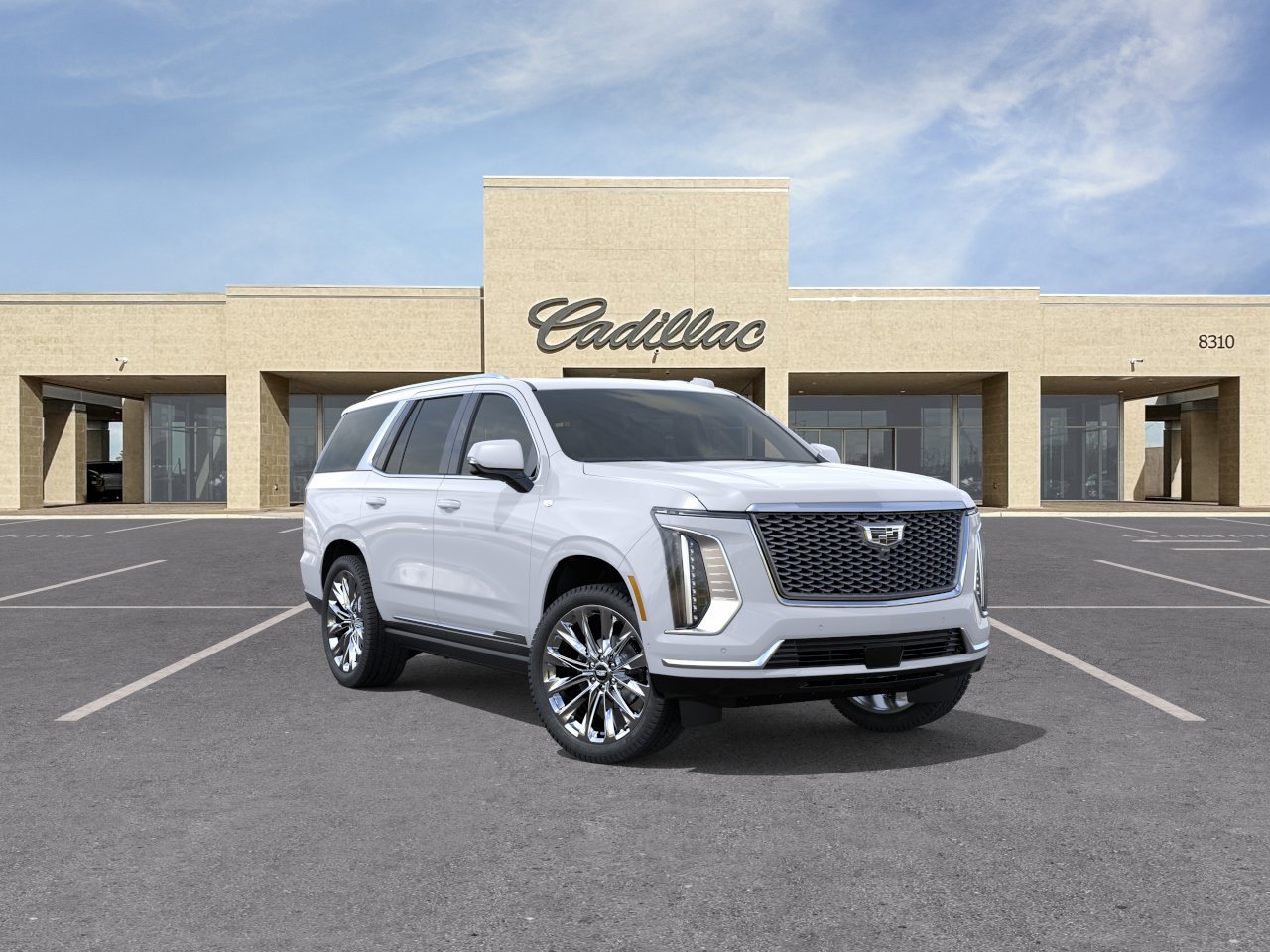 2026 CADILLAC Escalade Platinum Luxury SUV