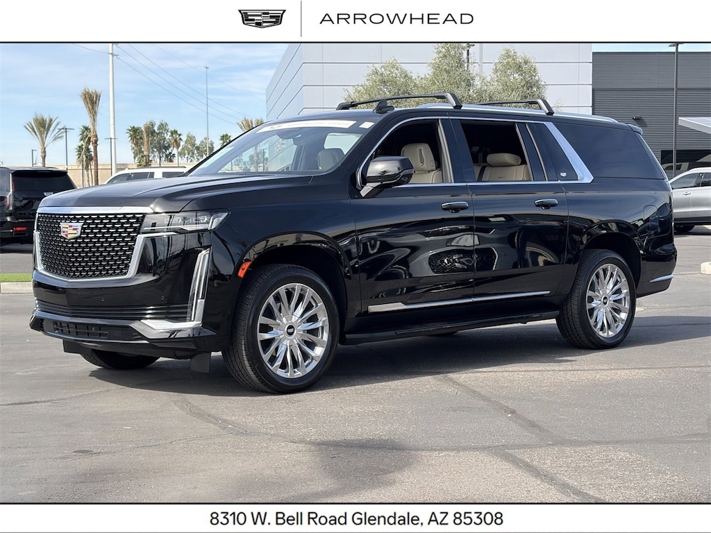 Certified 2023 CADILLAC Escalade ESV Premium Luxury SUV