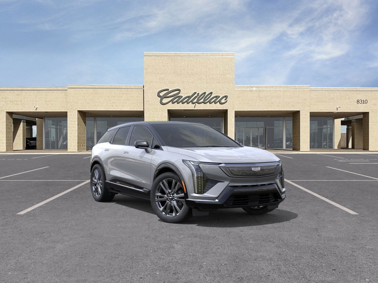 2026 Cadillac OPTIQ Premium Sport's photo