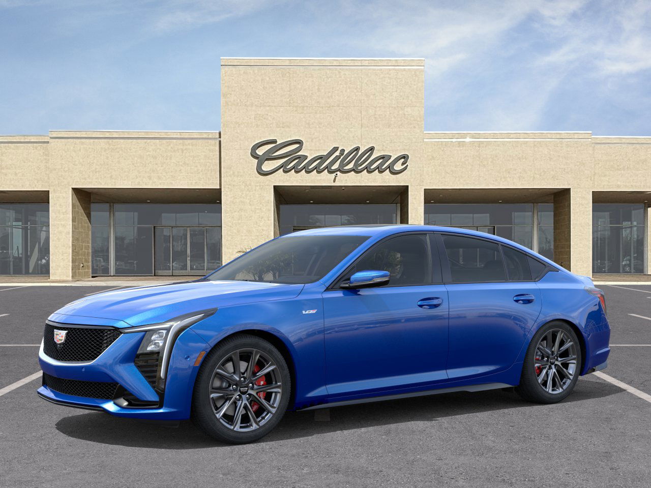 2026 Cadillac CT5 V photo 2