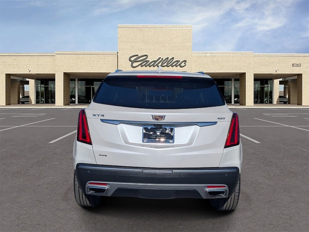 Certified 2022 CADILLAC XT5 Premium Luxury SUV