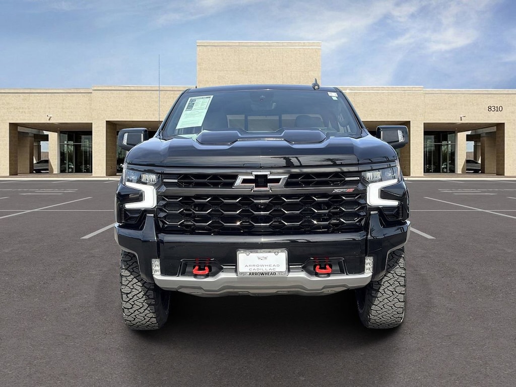 Used 2023 Chevrolet Silverado 1500 ZR2 Truck