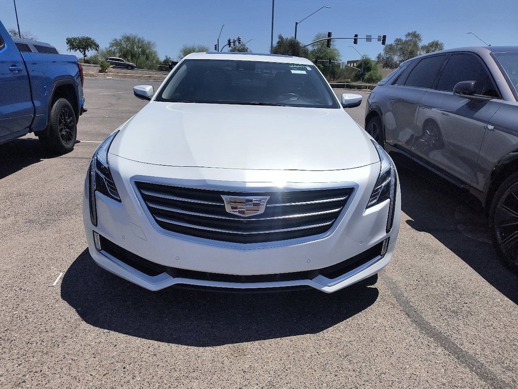 Used 2018 CADILLAC CT6 Luxury AWD Car