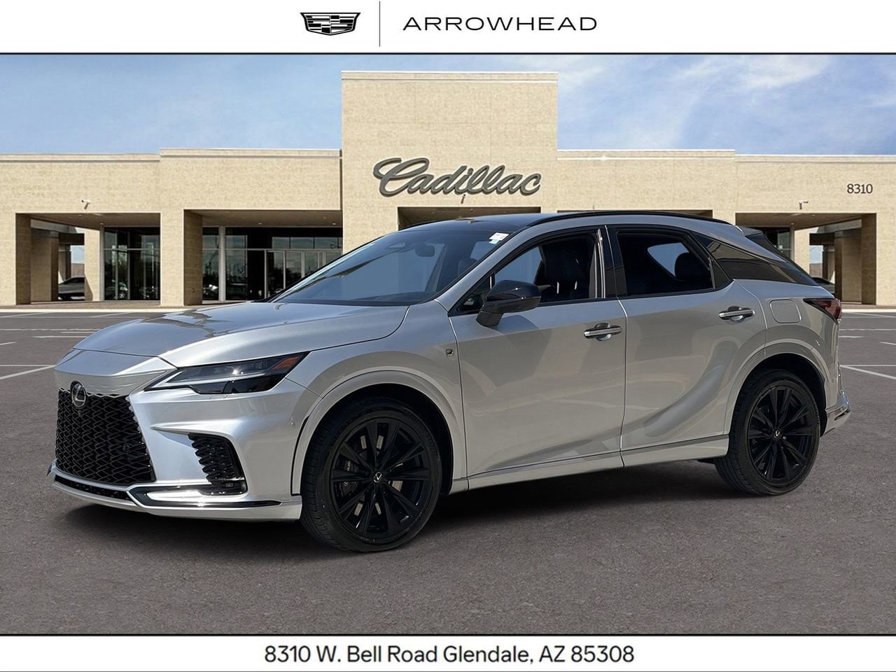 2023 Lexus RX 350h 500h F SPORT AWD's photo