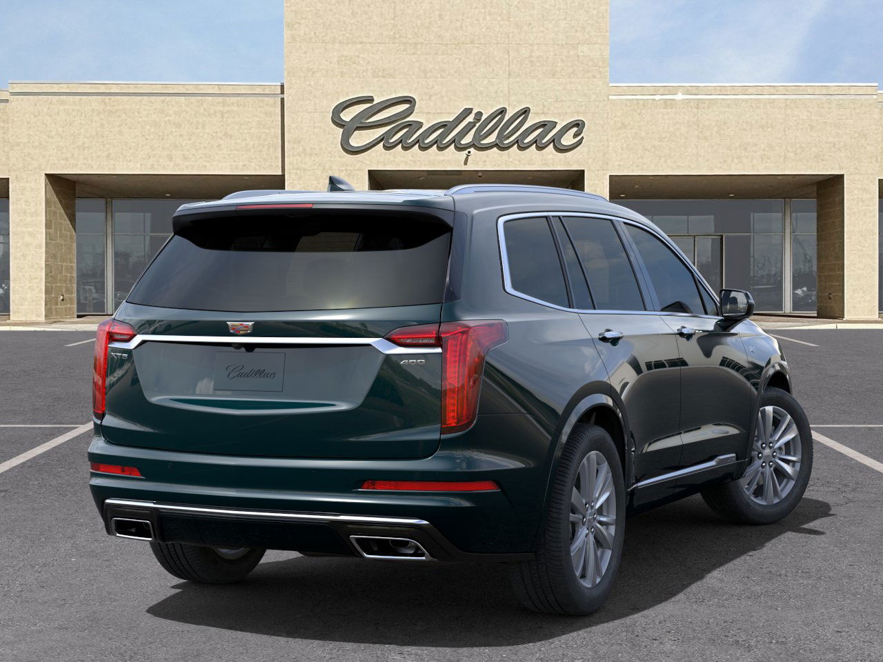 2025 Cadillac XT6 Premium Luxury photo 4