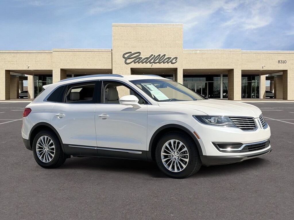 Used 2017 Lincoln MKX Select