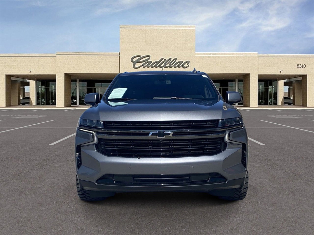 Used 2021 Chevrolet Tahoe RST with VIN 1GNSCRKD2MR227963 for sale in Glendale, AZ