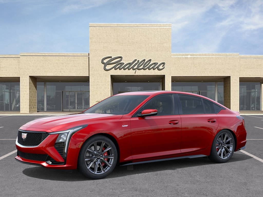 New 2026 CADILLAC CT5-V V-Series Sedan