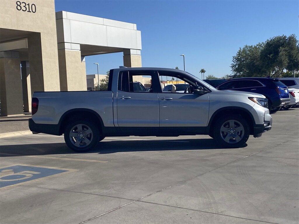 Used 2025 Honda Ridgeline TrailSport