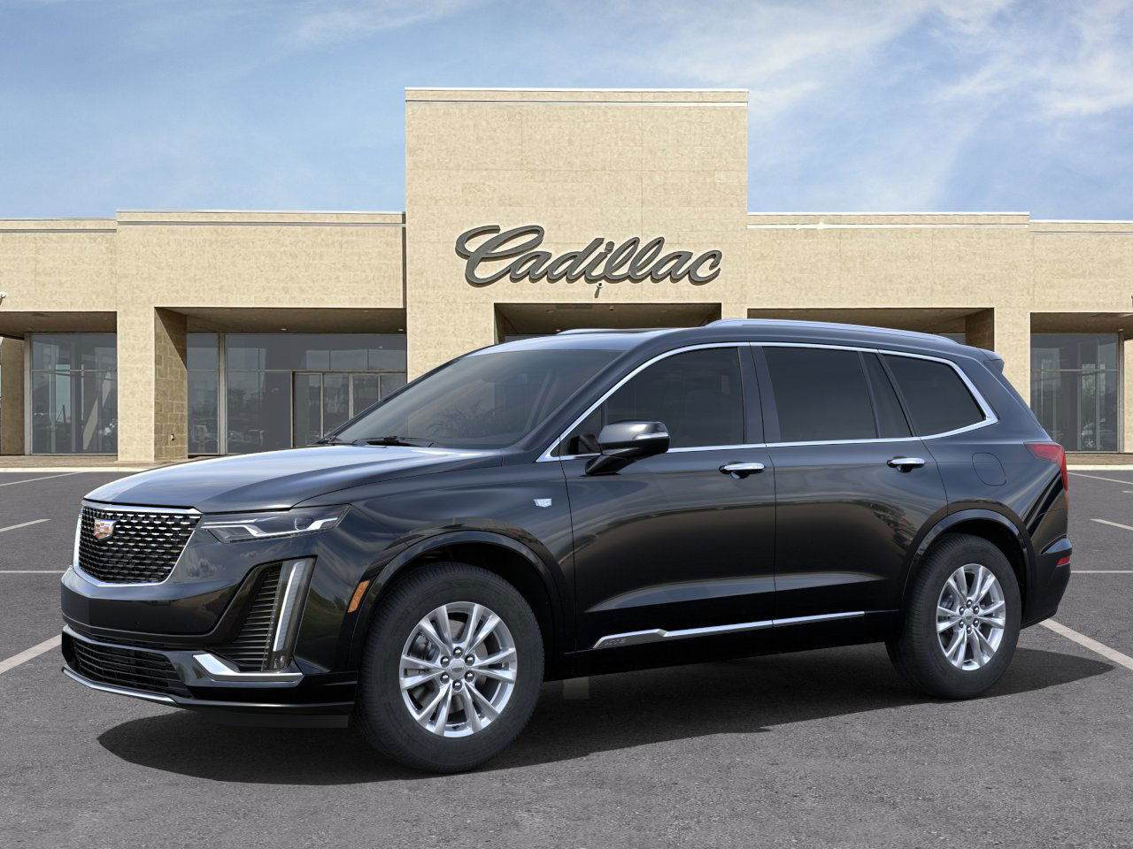 2025 Cadillac XT6 Luxury photo 2