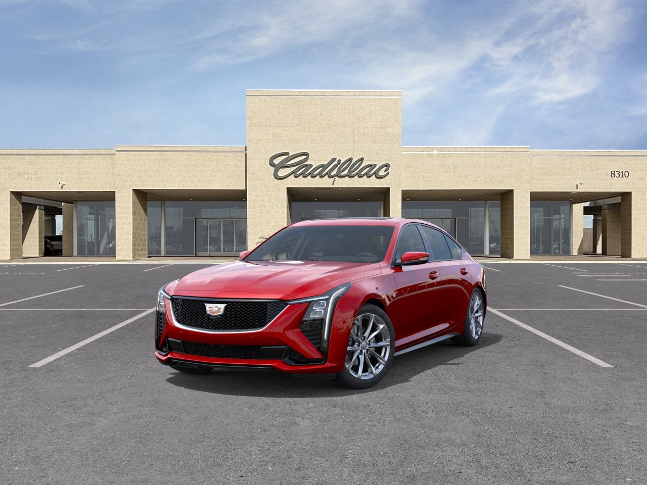 2026 Cadillac CT5 Sport - Photo 8