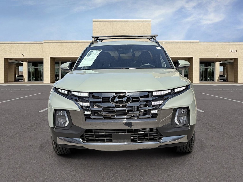 Used 2022 Hyundai Santa Cruz Limited Truck