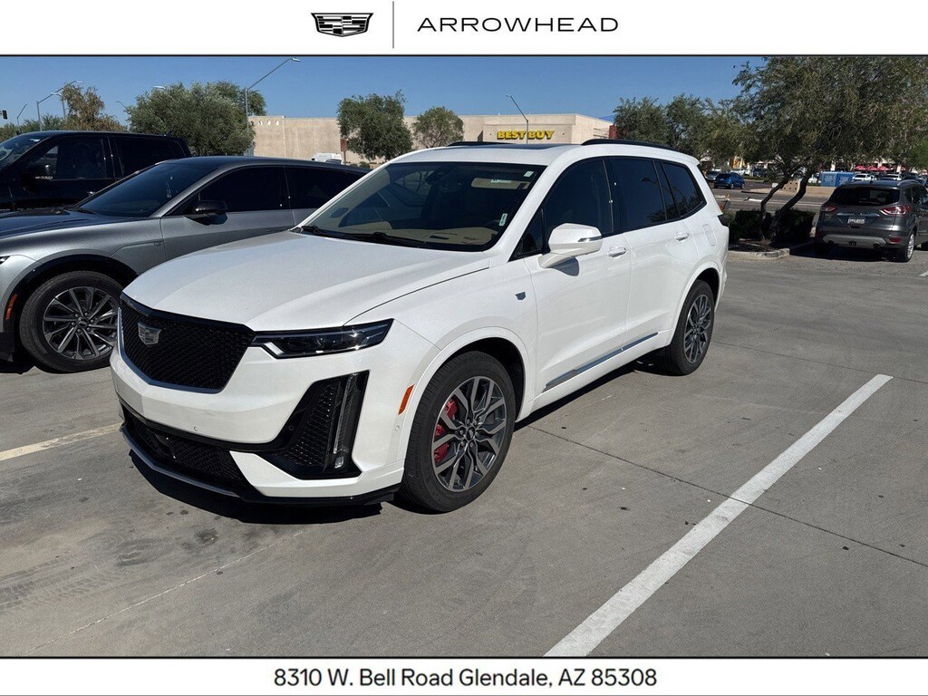 Used 2023 CADILLAC XT6 Sport SUV