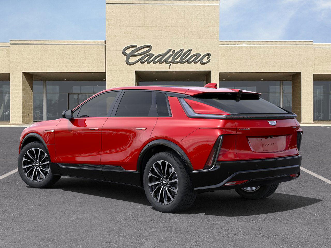 2025 Cadillac Lyriq Sport photo 3
