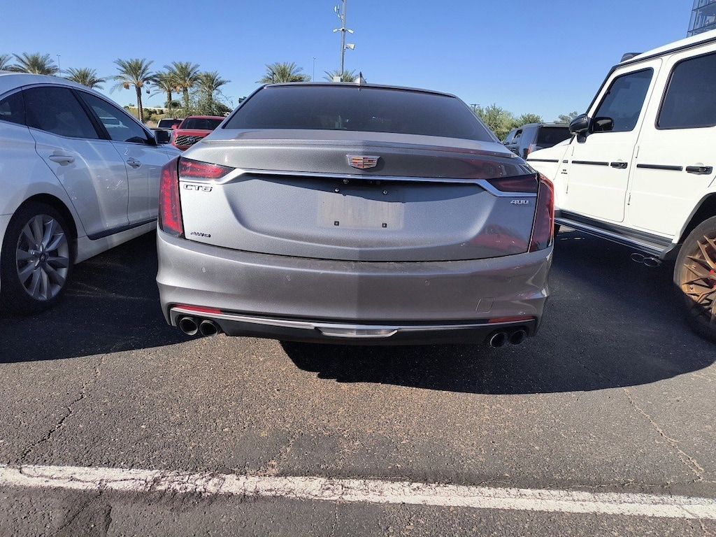 Used 2020 CADILLAC CT6 3.6L Premium Luxury Car