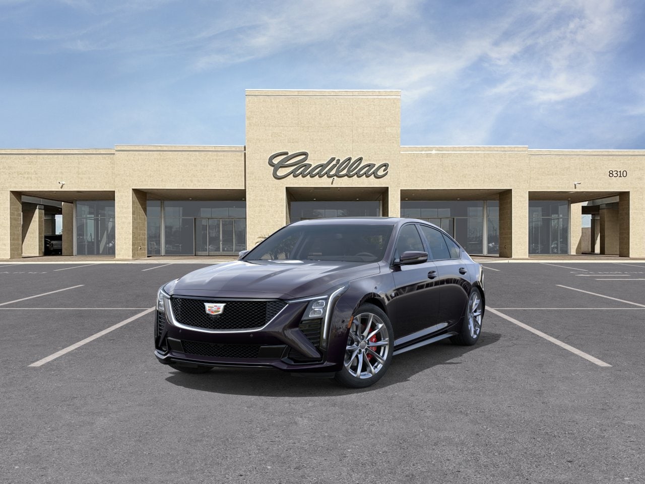 2026 Cadillac CT5 Sport - Photo 8