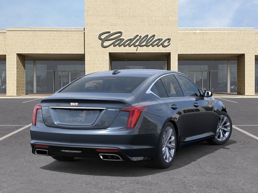 New 2026 CADILLAC CT5 Premium Luxury Sedan