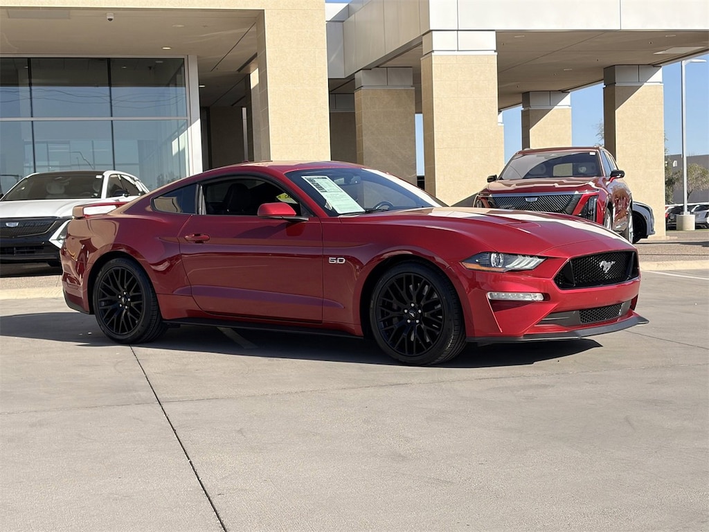 Used 2020 Ford Mustang GT Fastback Coupe