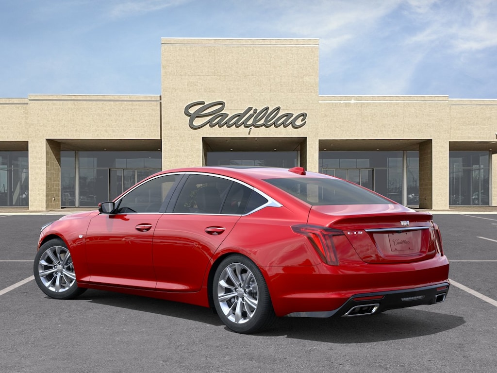 New 2026 CADILLAC CT5 Premium Luxury Sedan