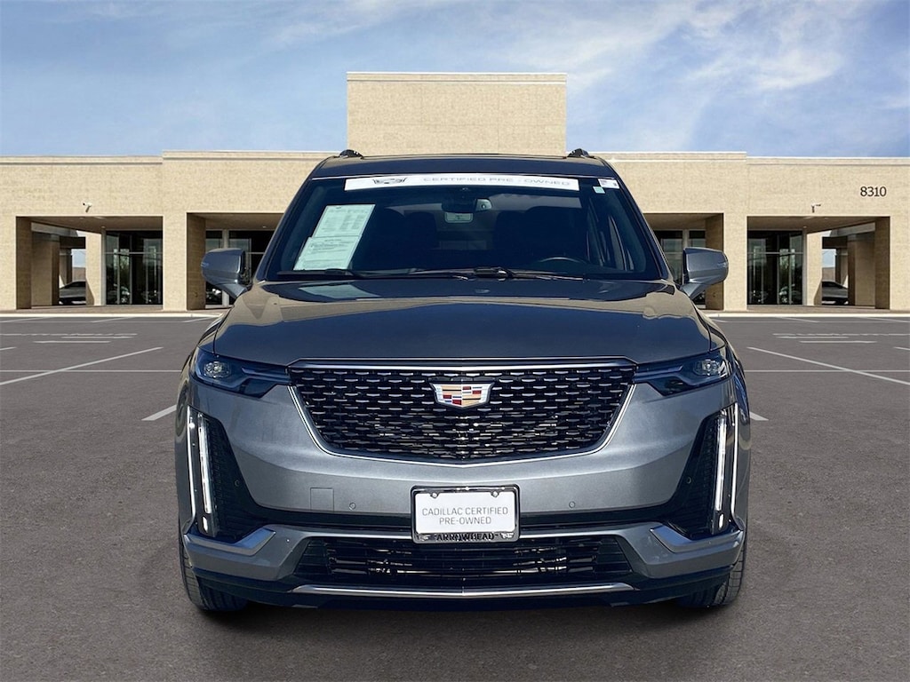 Certified 2025 CADILLAC XT6 Premium Luxury SUV