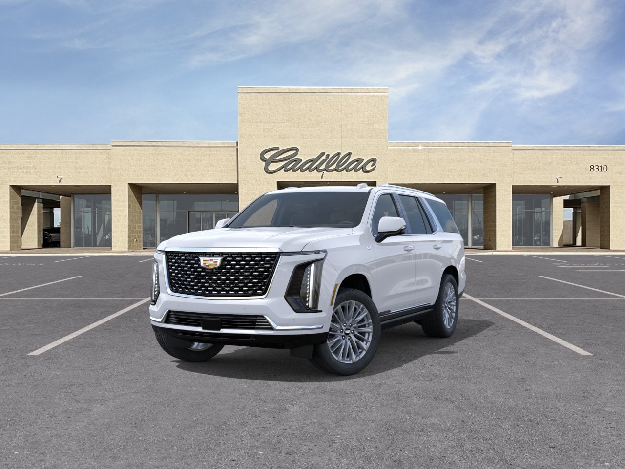 2026 Cadillac Escalade Luxury - Photo 8