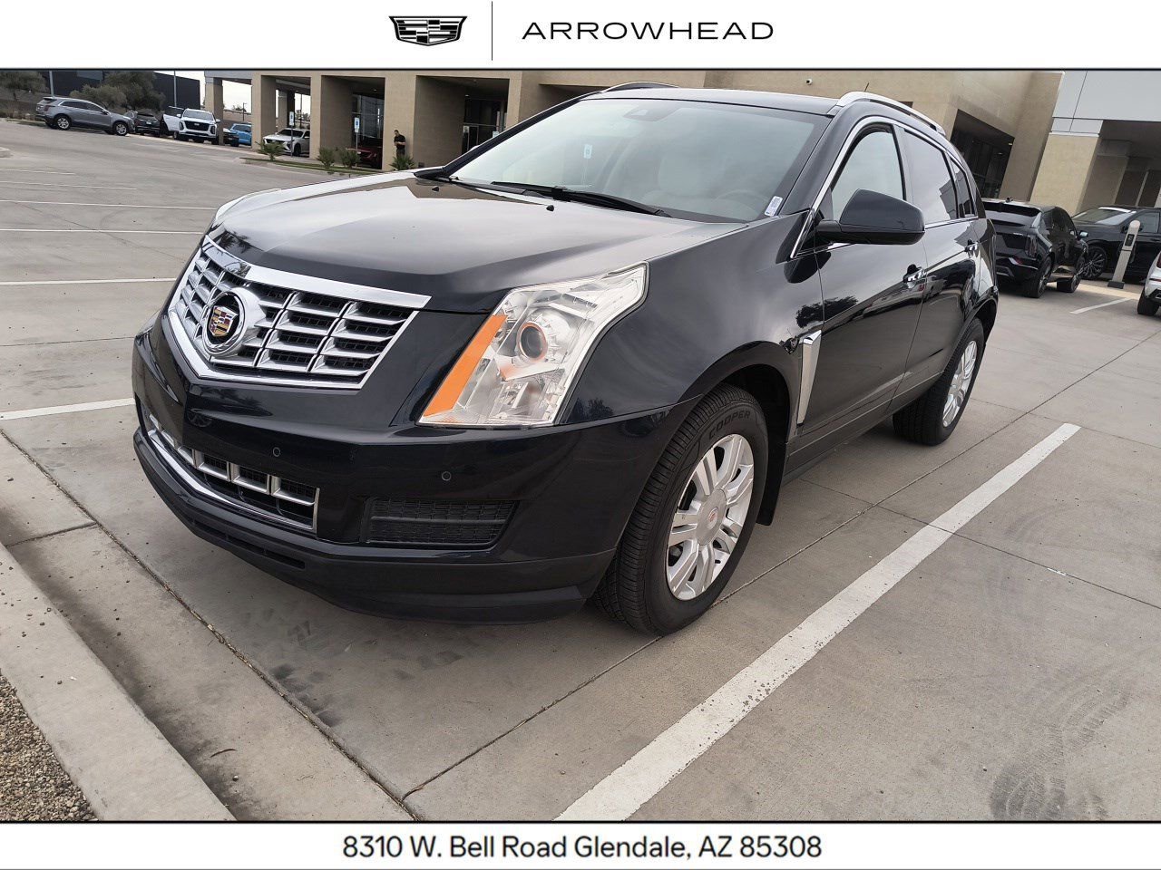 2015 Cadillac SRX Luxury Collection