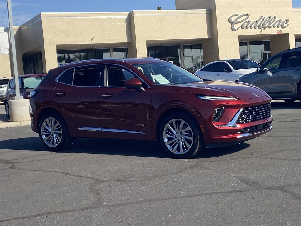 Used 2024 Buick Envision Avenir SUV