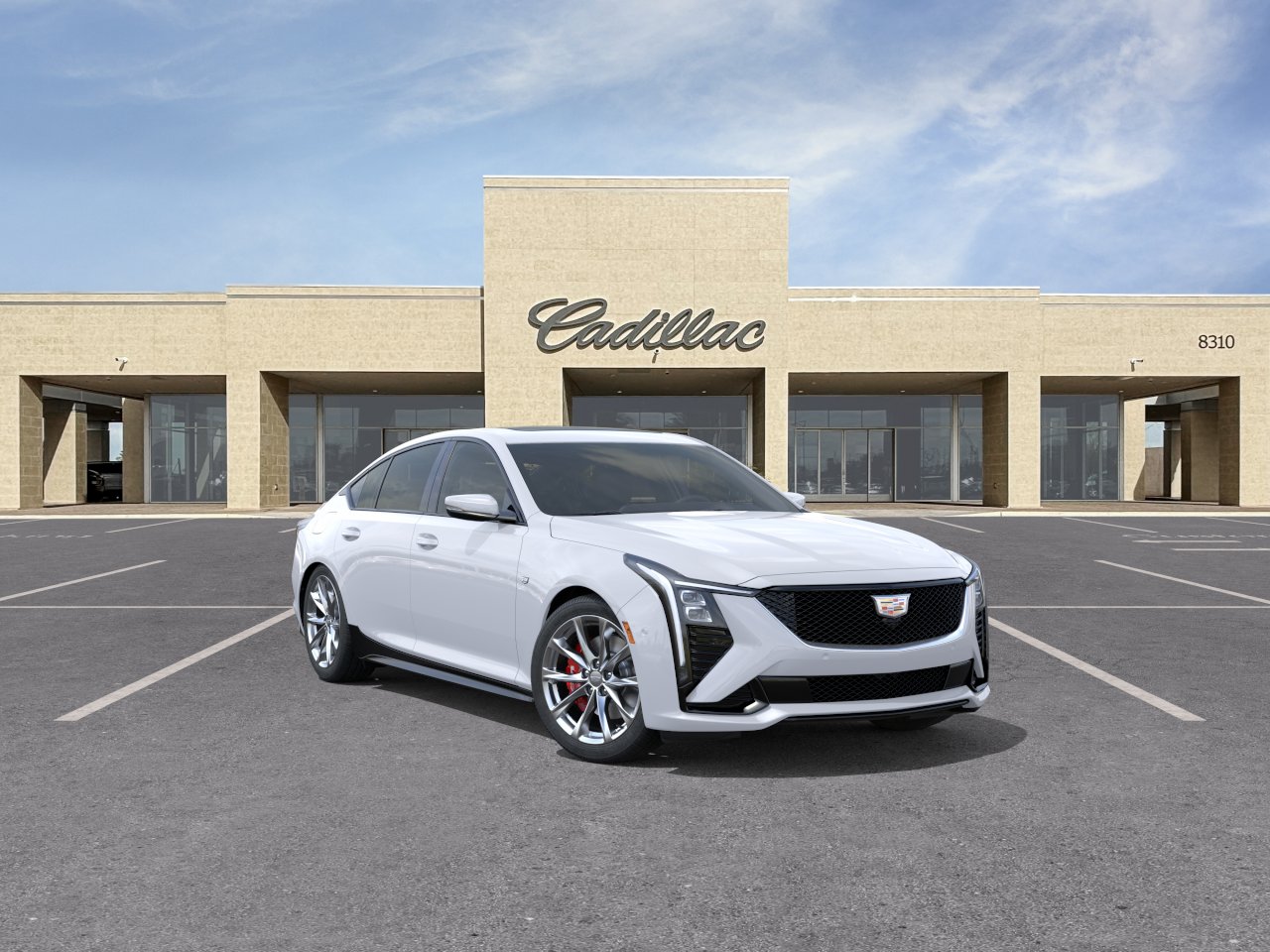 2026 Cadillac CT5 Sport's photo