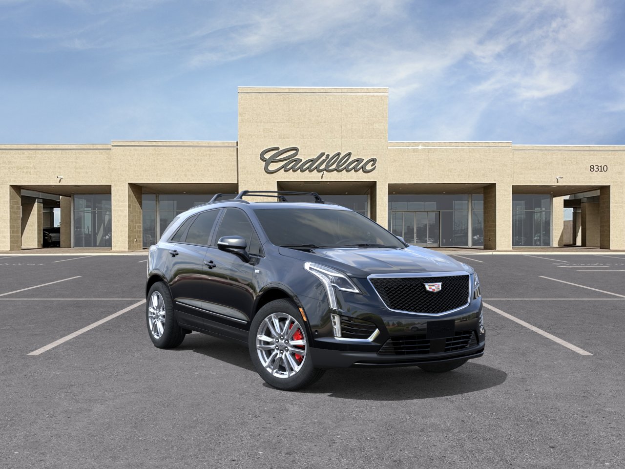 2026 Cadillac XT5 AWD Sport's photo