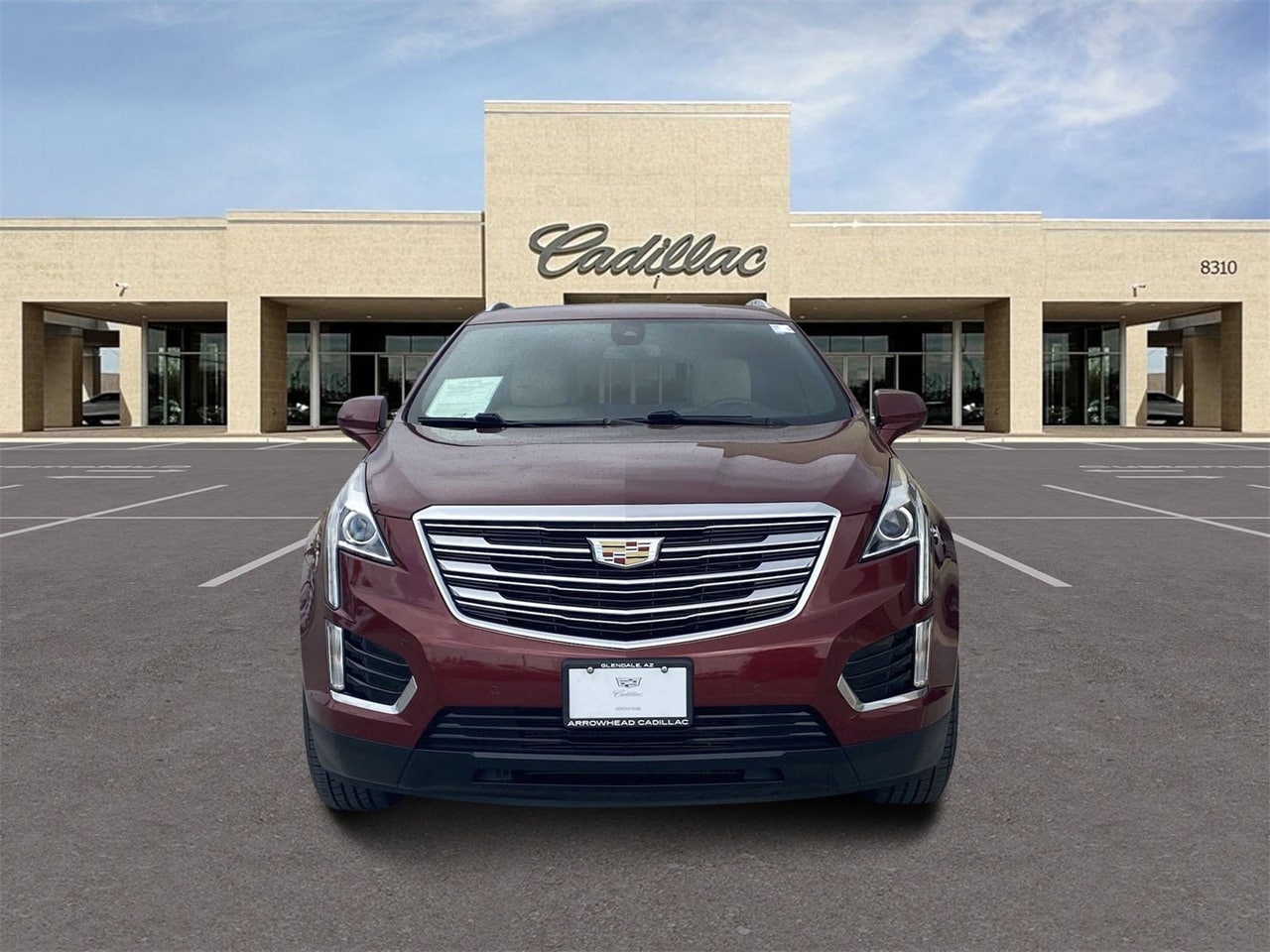 Used 2017 Cadillac XT5 Luxury with VIN 1GYKNBRS6HZ208282 for sale in Glendale, AZ
