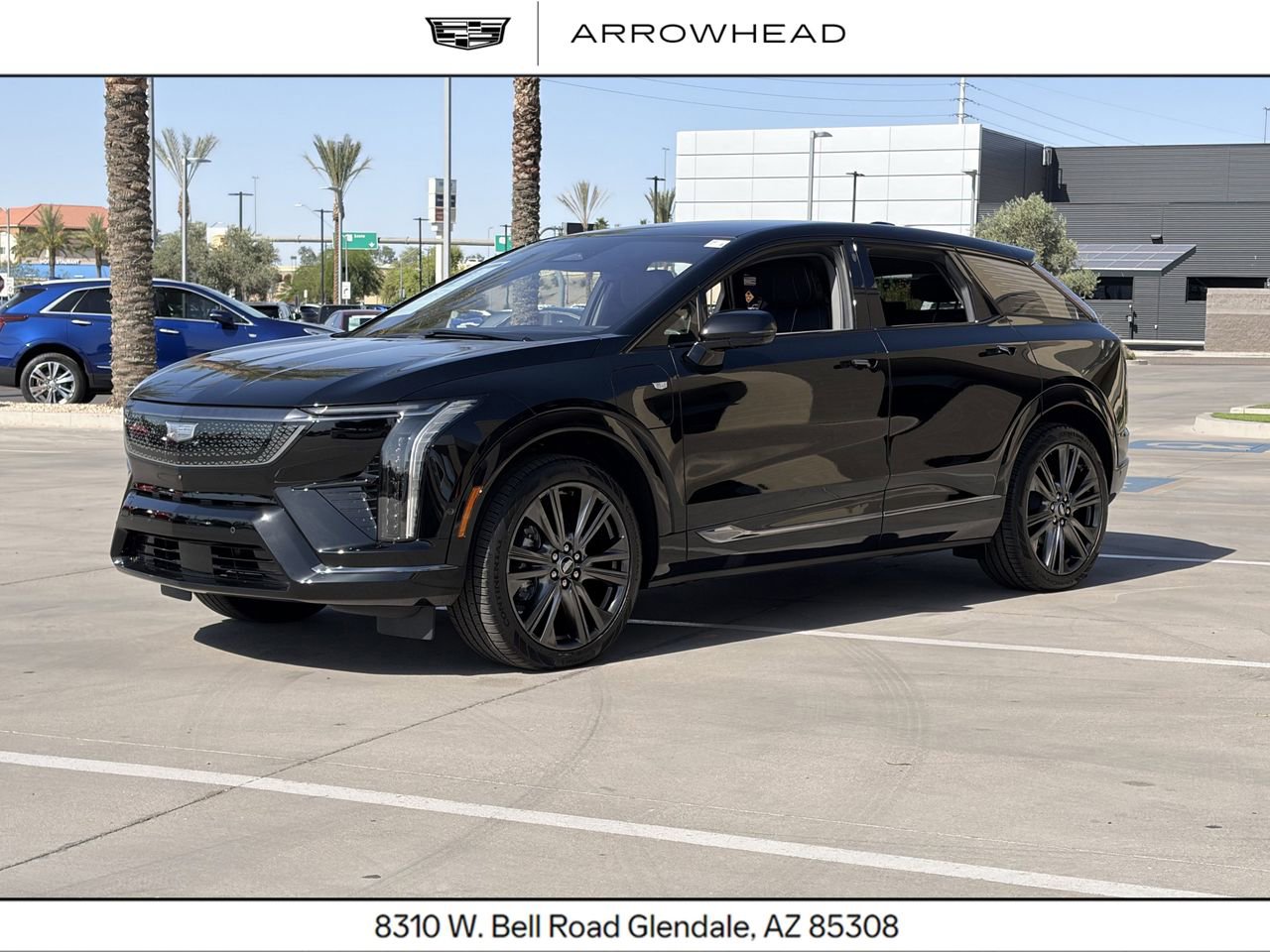 Black Raven 2025 Cadillac OPTIQ Sport 2 AWD SUV / Crossover All-Wheel Drive Automatic