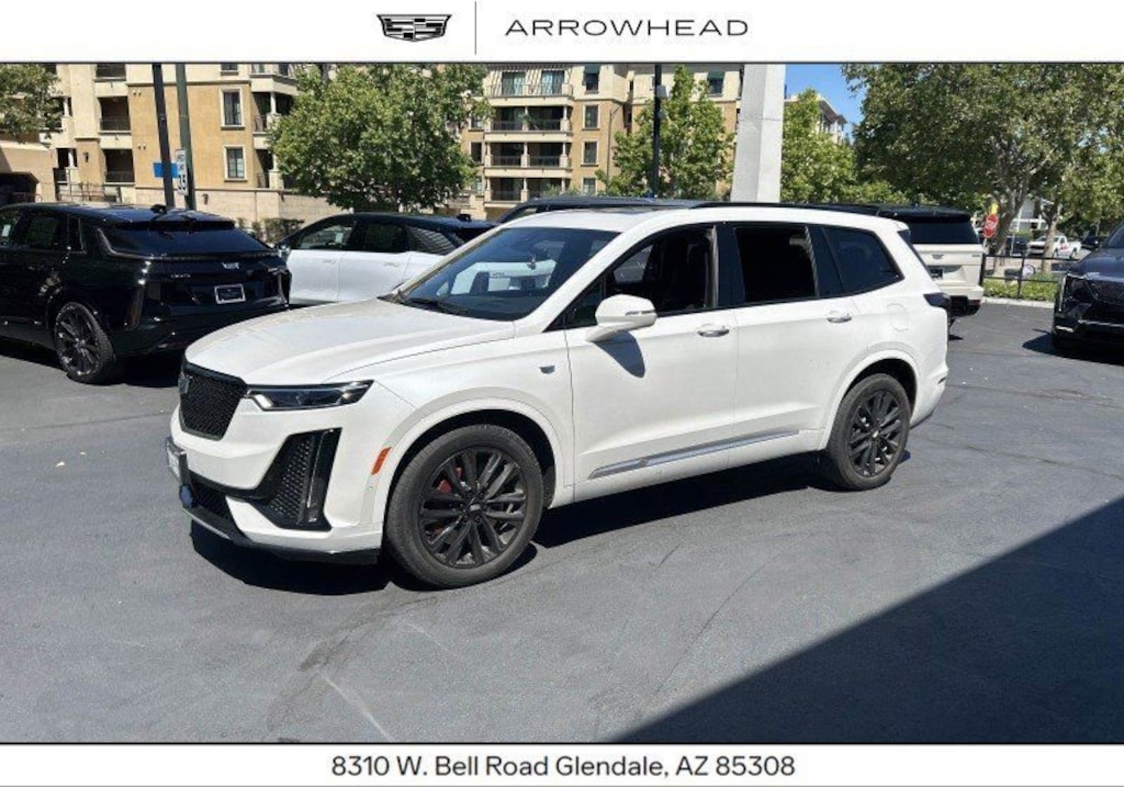 Certified 2023 CADILLAC XT6 Sport SUV
