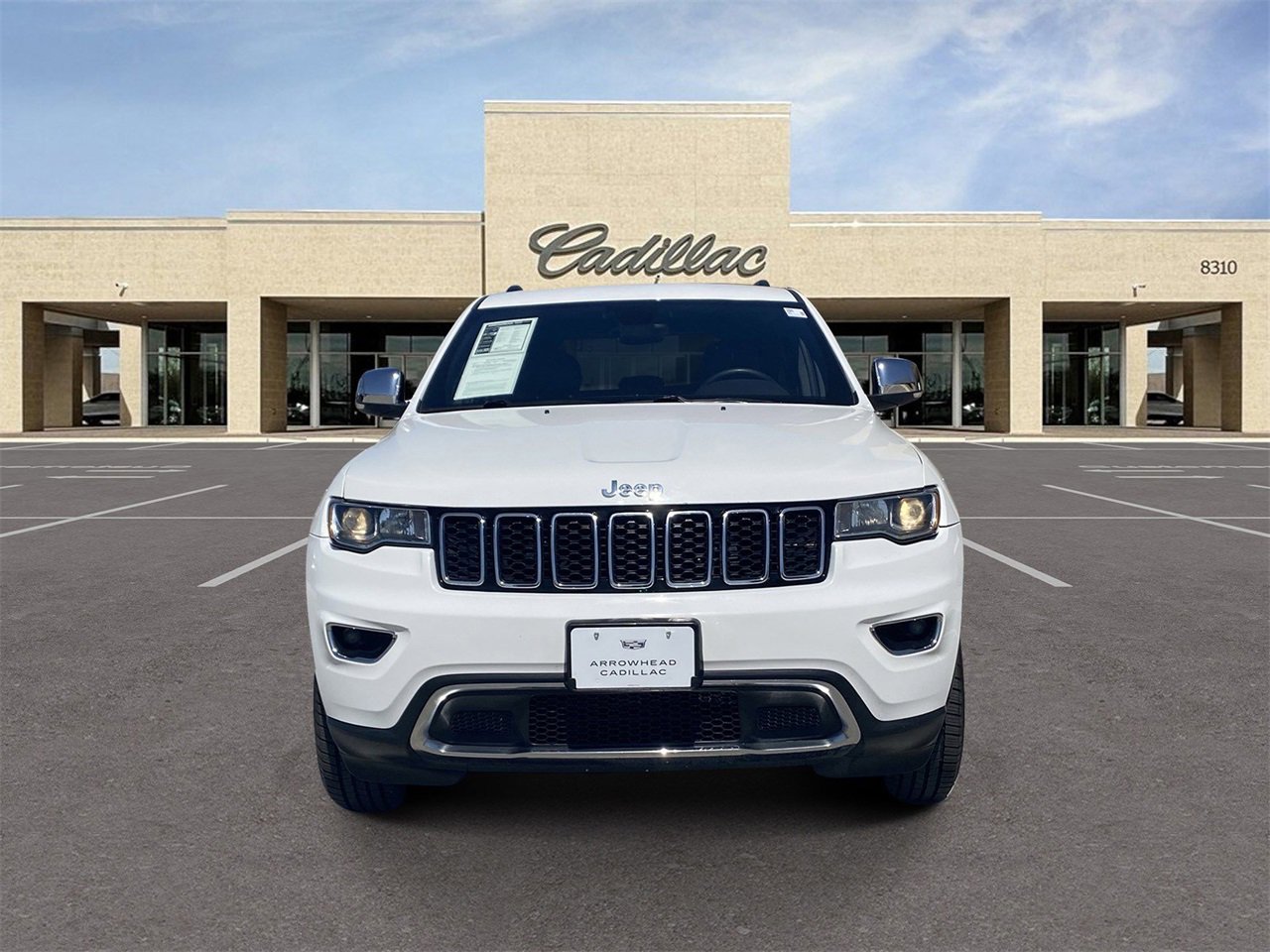 Used 2017 Jeep Grand Cherokee Limited with VIN 1C4RJFBG1HC963131 for sale in Glendale, AZ