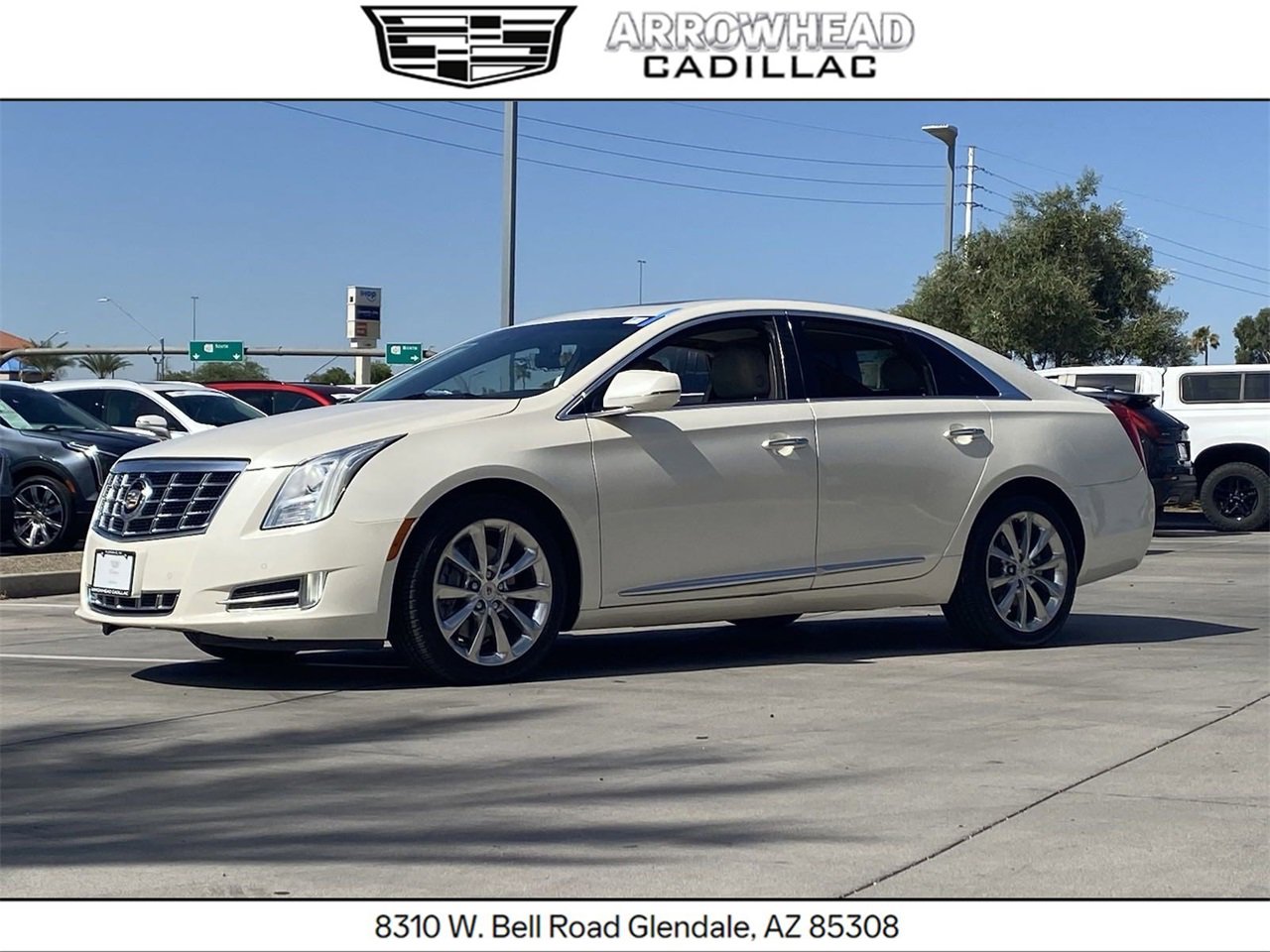 Used 2013 Cadillac XTS Premium Collection with VIN 2G61S5S35D9152471 for sale in Glendale, AZ