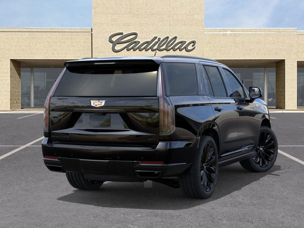 2026 Cadillac Escalade Platinum Sport photo 4