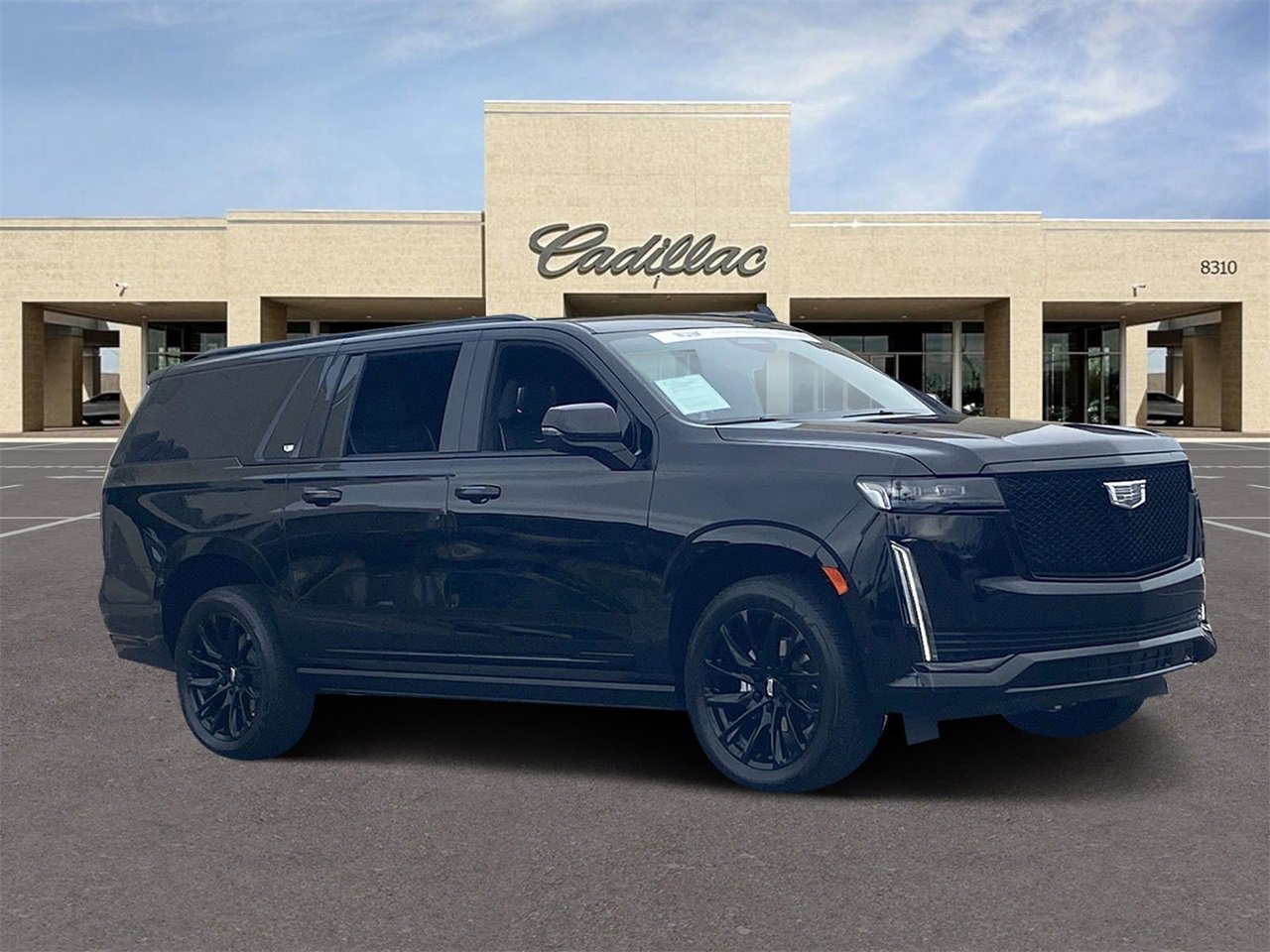 2024 Cadillac Escalade ESV Sport Platinum photo 3