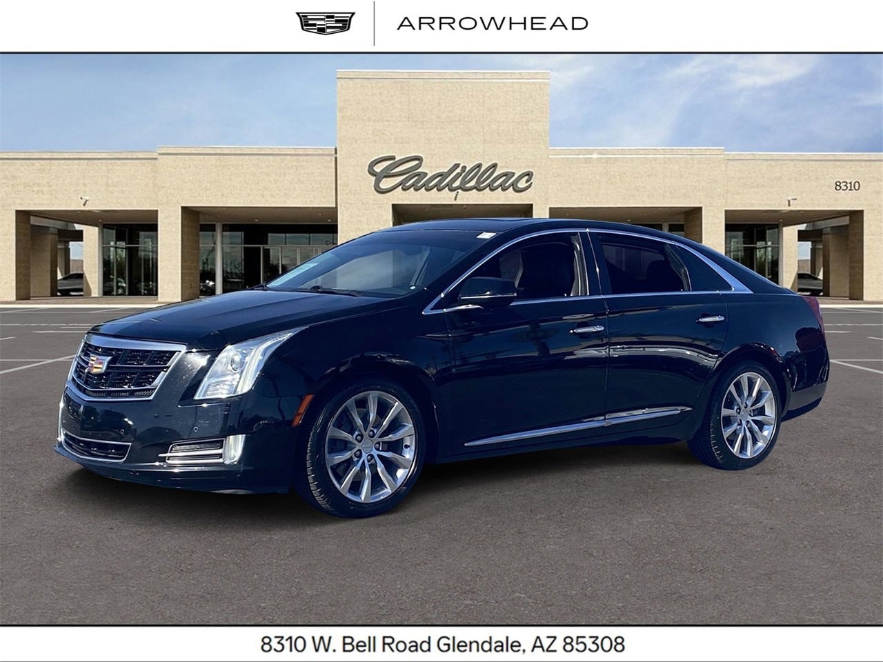 2016 Cadillac XTS Luxury Collection