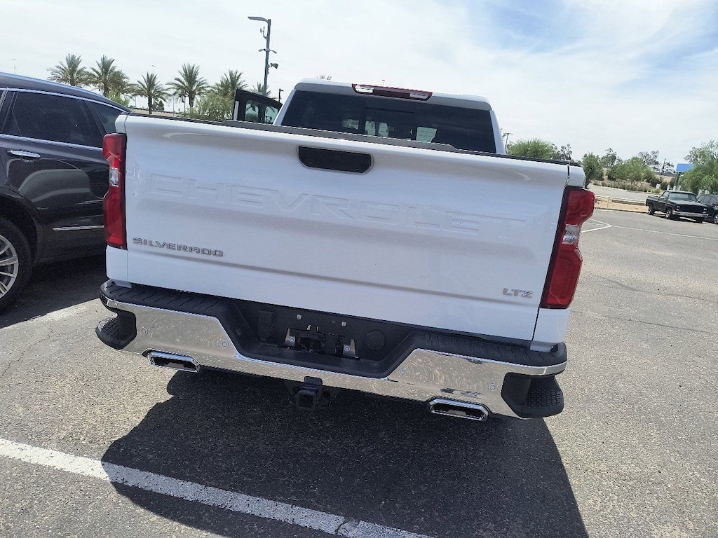 Used 2026 Chevrolet Silverado 1500 LTZ Truck