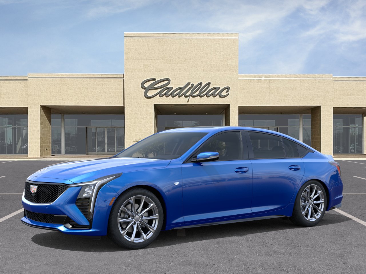 2026 Cadillac CT5 Sport - Photo 2