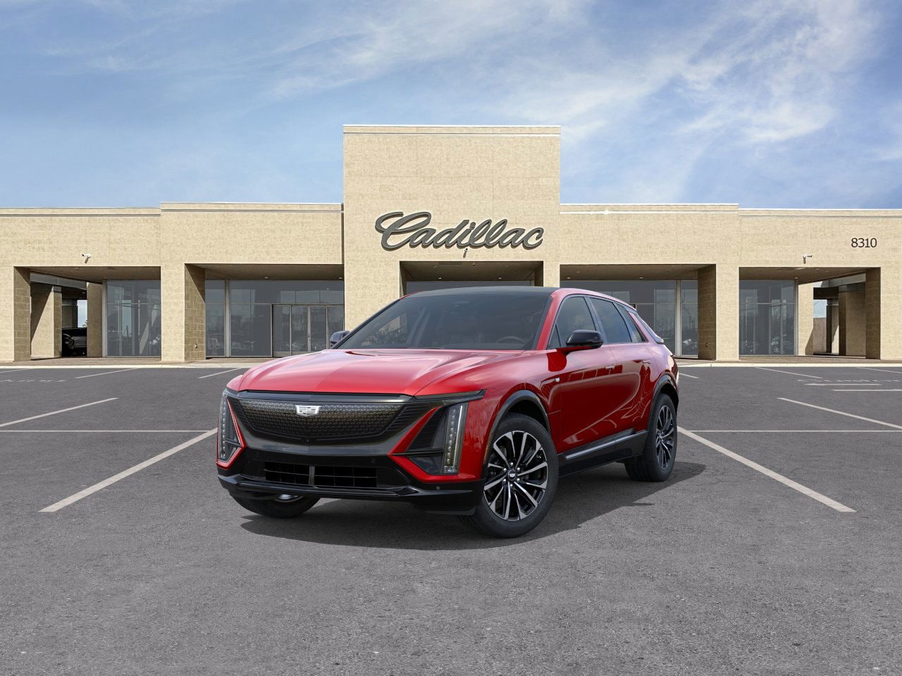 2025 Cadillac LYRIQ Sport 1 - Photo 8