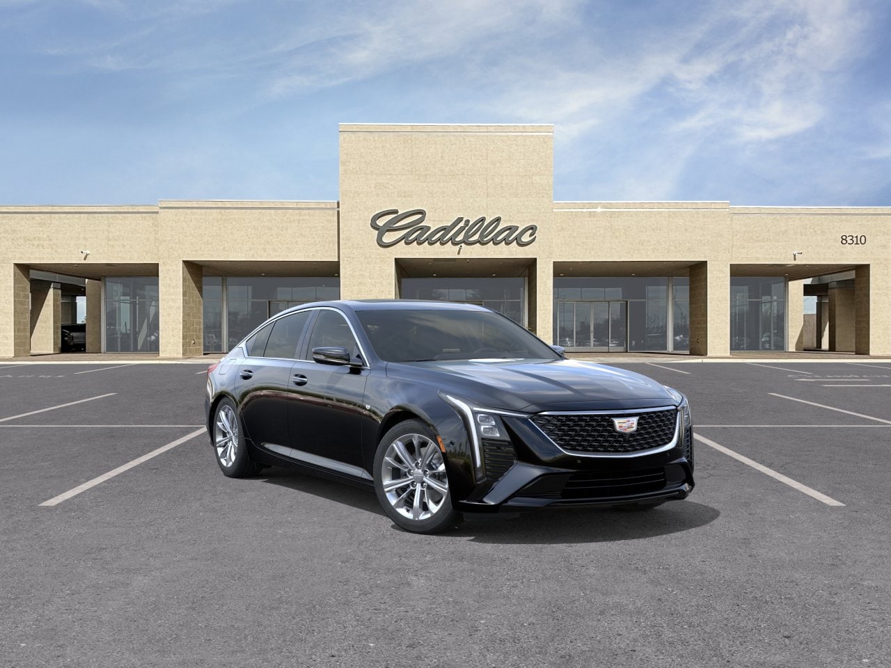 2026 Cadillac CT5 Premium Luxury's photo