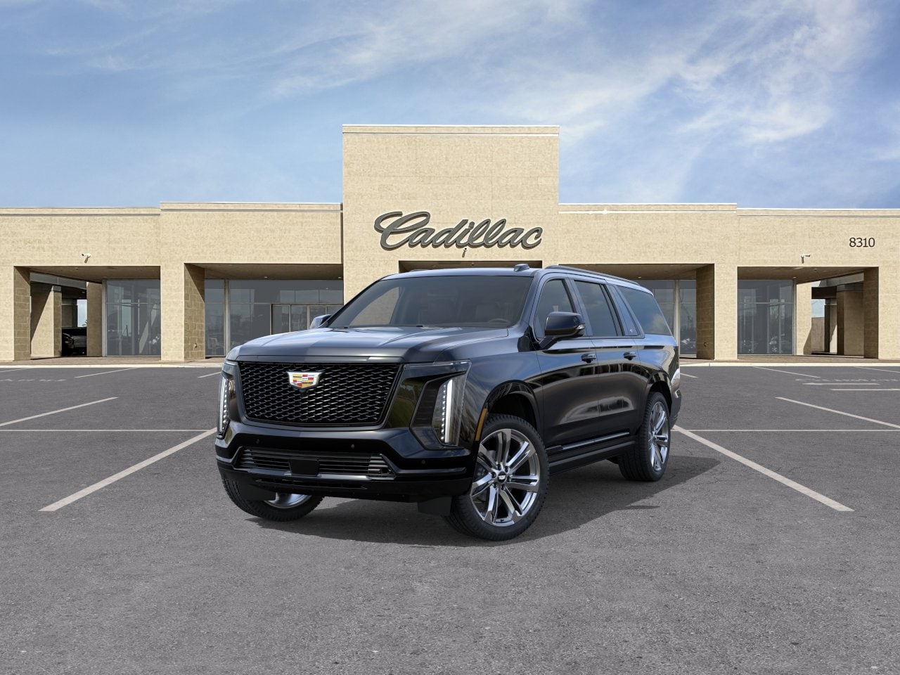 2026 Cadillac Escalade ESV Platinum Sport - Photo 8