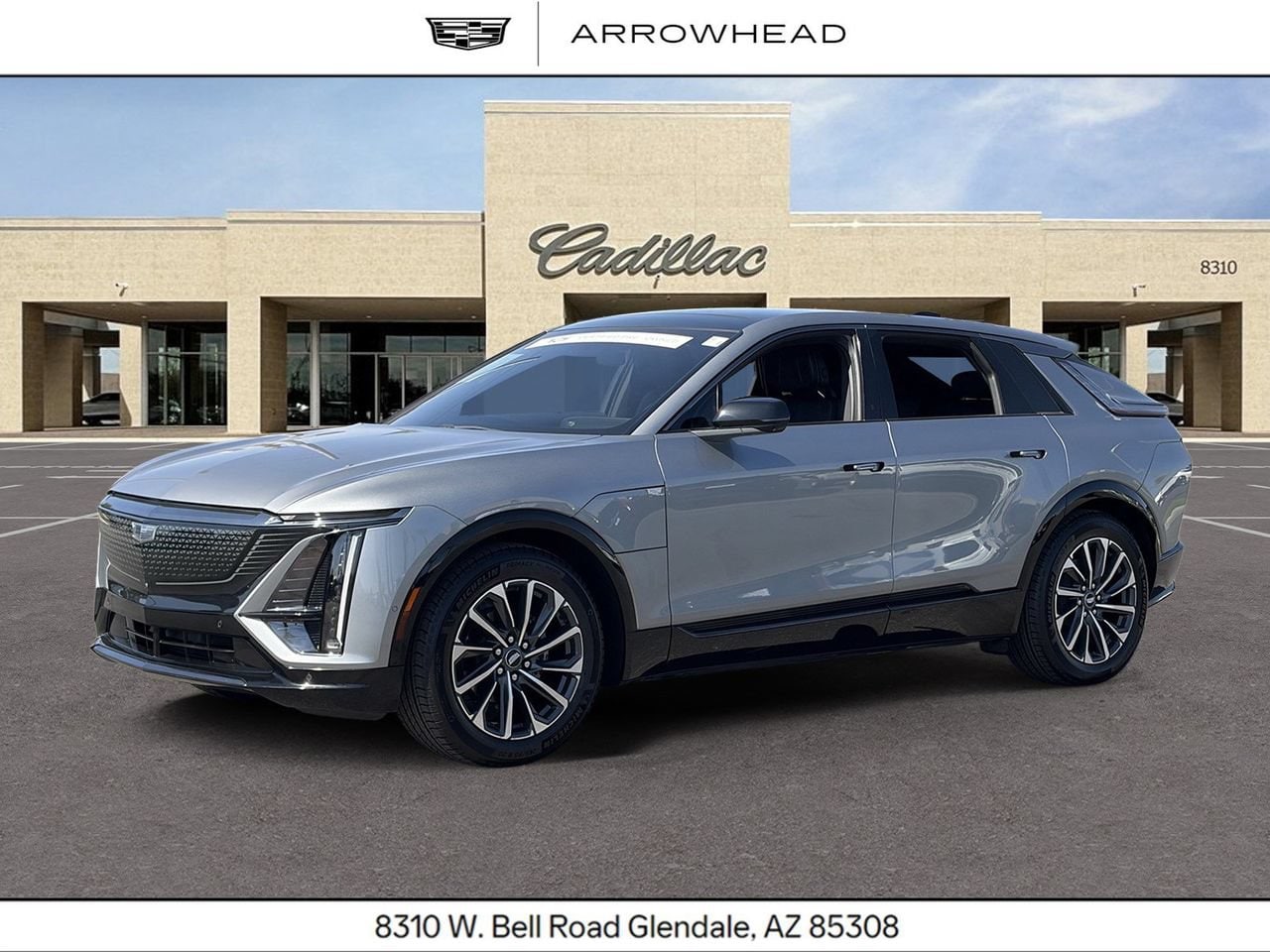 Certified 2024 Cadillac LYRIQ Sport 2 with VIN 1GYKPVRL8RZ124518 for sale in Glendale, AZ