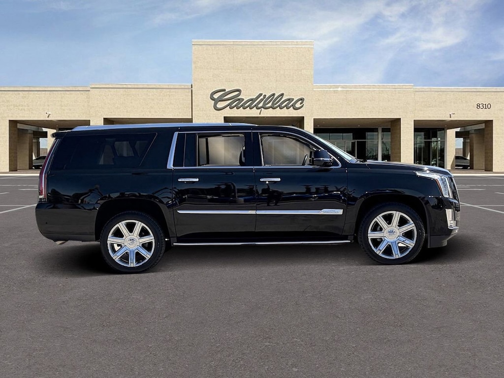 Used 2019 CADILLAC Escalade ESV Luxury SUV