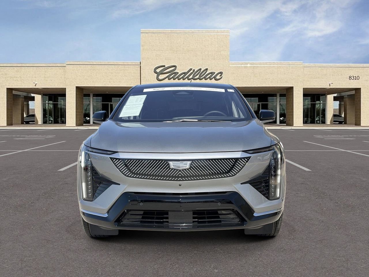 Certified 2025 Cadillac OPTIQ Luxury 2 with VIN 3GYK3DMR5SS215511 for sale in Glendale, AZ