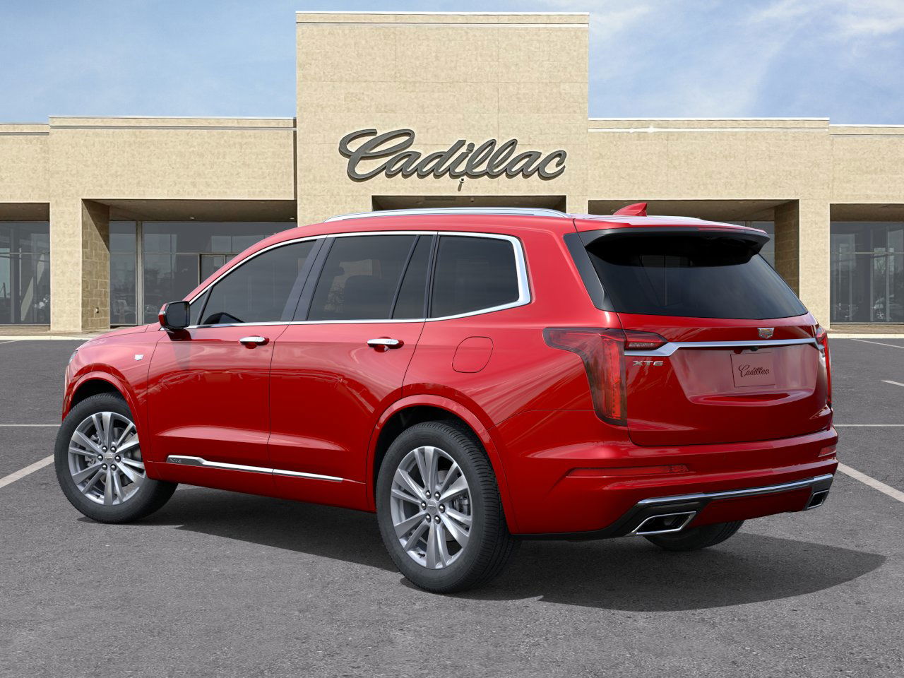 2025 Cadillac XT6 Premium Luxury photo 2