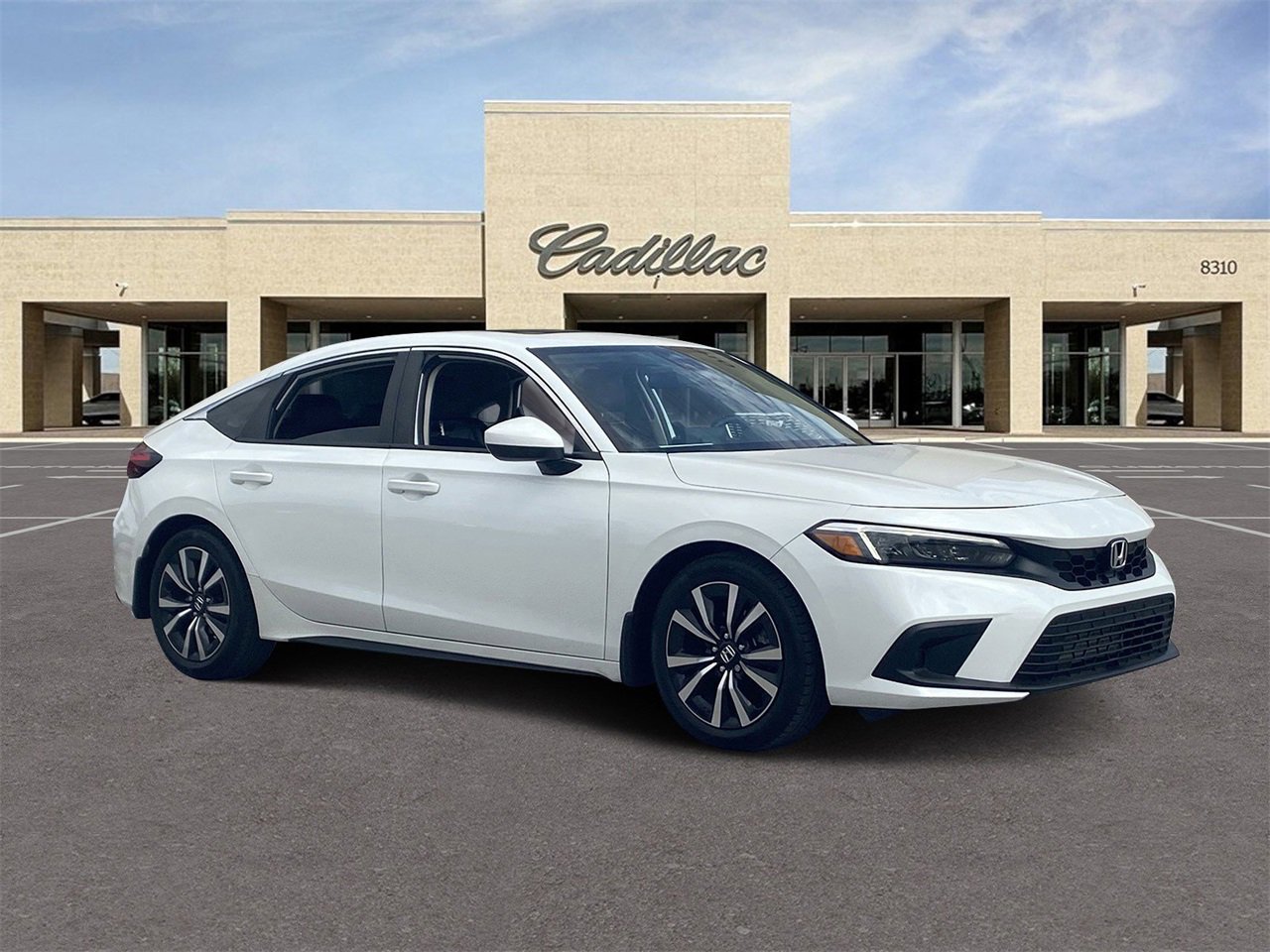 2024 Honda Civic Hatchback EX-L photo 3