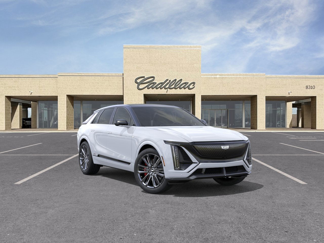 2026 Cadillac LYRIQ
