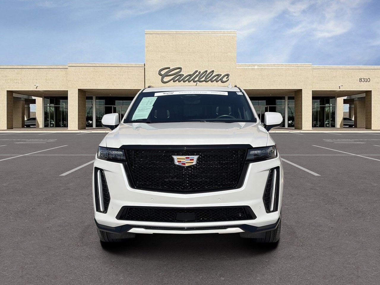 Certified 2023 CADILLAC Escalade ESV AWD V-Series Performance